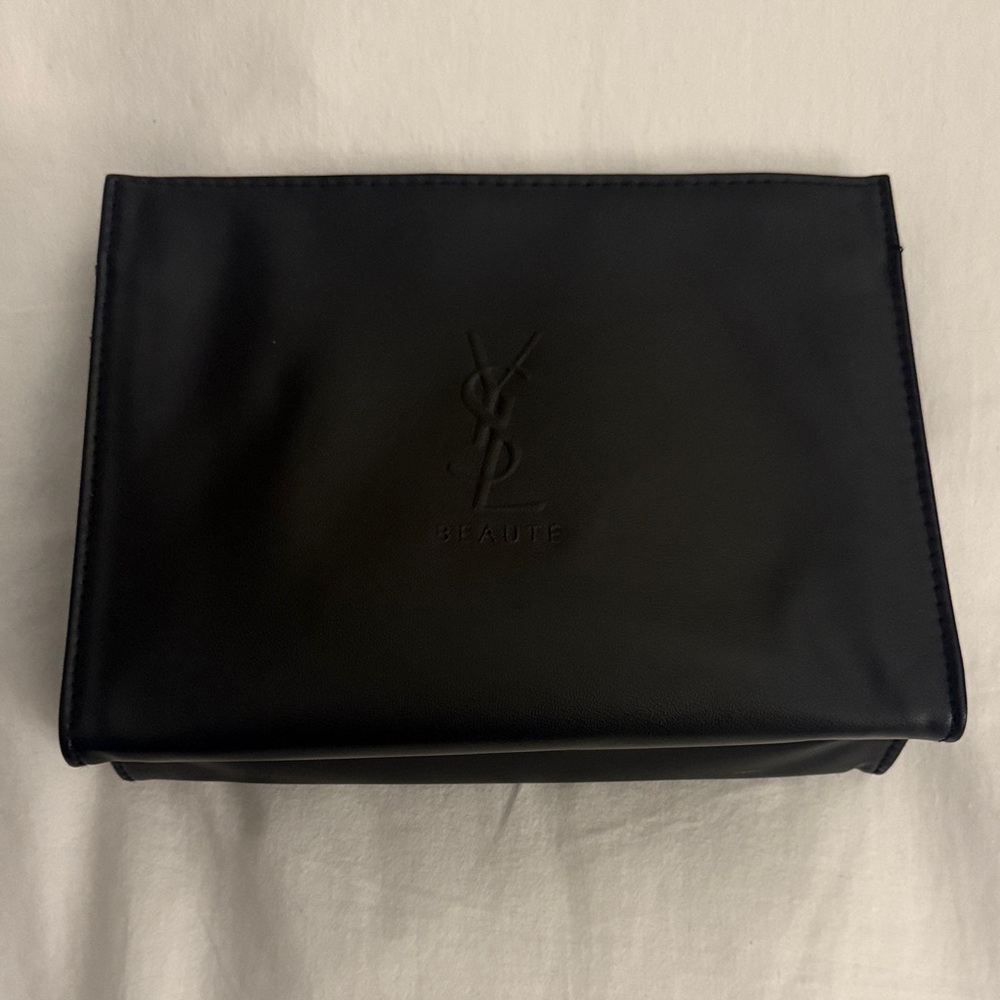 YSL Beauté Black Cosmetics Bag